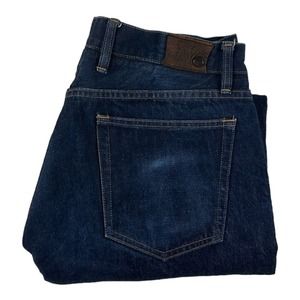 The Field San Francisco Jeans Mens 36x30 Dark Wash Selvedge Straight Leg Denim